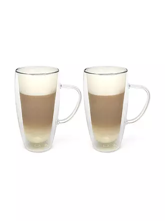 BREDEMEIJER | Glas doppelwandig Cappuccino/Latte Macchiato 2er 0,4l | 